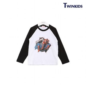 [TWINKIDS] 마블라글랑티셔츠(T8SM9T82_BK)