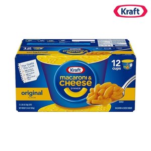 Kraft 크라프트 마카로니 앤 치즈 12팩