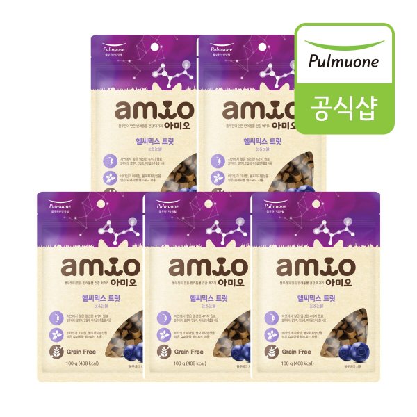 [풀무원아미오] 헬씨믹스트릿 눈 눈물 100gX5개