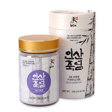 9회 자죽염 [분말 240g]