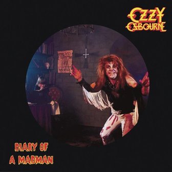 핫트랙스 OZZY OSBOURNE - DIARY OF A MADMAN PICTURE DISC LP