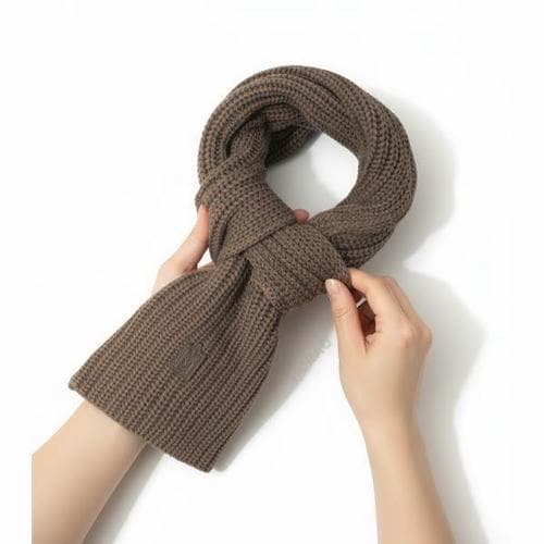 [MUST IT] 126699474 맥케이지 NELL CAMEL 넬 스카프