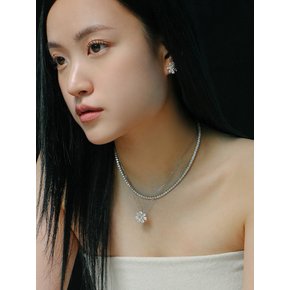 BLOSSOM CHAIN NECKLACE