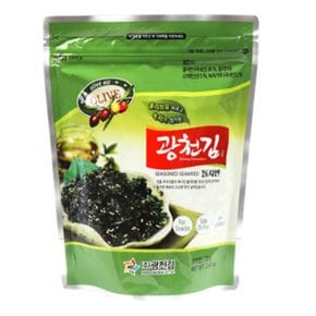 광천김 올리브녹차 돌자반볶음 70g x 20봉