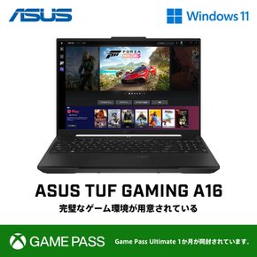 ASUS PC TUF Gaming A16 Advantage Edition (2023) FA617NS 16 AMD Radeon RX 7600S 게이밍