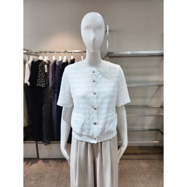 [여주점] [나이스클랍] 텍스쳐 블록 가디건 A262PWB410