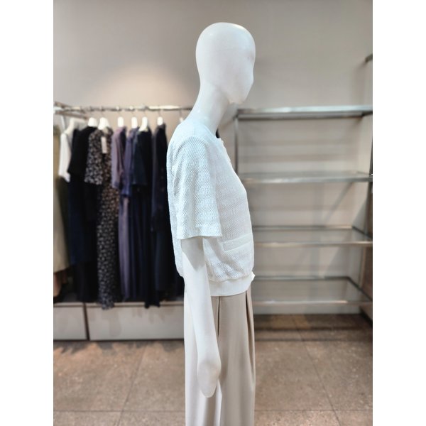 [여주점] [나이스클랍] 텍스쳐 블록 가디건 A262PWB410