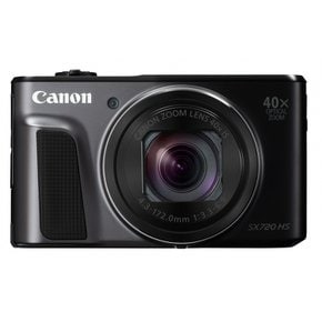 Canon 디지털 카메라 PowerShot SX720 HS 블랙 광학 40배 줌 PSSX720HSBK