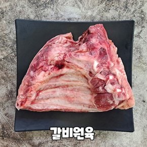 국내산 돼지고기 돼지갈비 찜갈비 김치찜 찜용 3cm 사각기둥 5kg