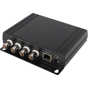 NETmate NM-IP01K IP 장거리 전송장치  4포트 허브(200m)