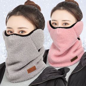 (강추위 끄떡없어) 마스크귀마개 멀티워머