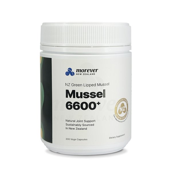 뉴질랜드 모에버 초록입홍합 6600+ 300캡슐