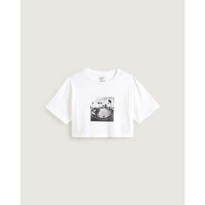 반팔 티셔츠 VN000RCHWHT1 DOM