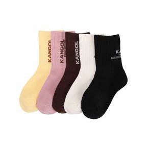 레터링 5-PACK 삭스 SF 0102 멀티 (ASFKSC01020MU)