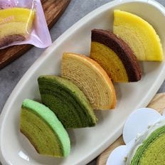 NS홈쇼핑 [하루노유키]겹겹이 구워낸 고베 바움쿠헨 피크닉 플레인 1개..[31804355]