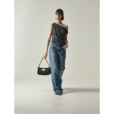 LIGHT NYLON MINI BAG [BLACK]