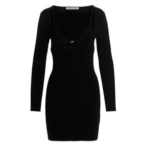 [T 바이 알렉산더 왕] Womens Dress 4KC2236004001 Black