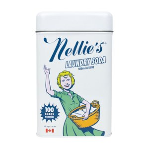 넬리 100회쓰는 넬리 소다 세탁 세제 틴(1.5kg)