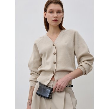 나인(Atelier Nain) (CD-2096)ESSENTIAL VOLUME SLEEVE CARDIGAN