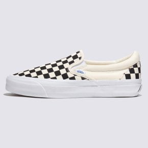 [ VANS ] VANS PREMIUM CHECKERBOARD Slip-on REISSUE 98 LX / VN000CSE2BO1