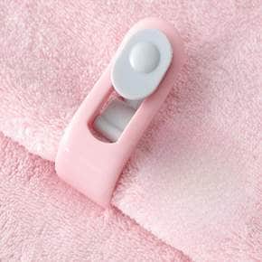 이불 침구 바늘 없는 커튼 고정집게