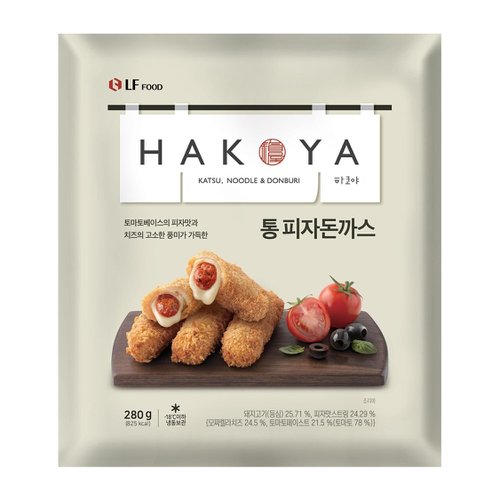 하코야 통 피자돈까스