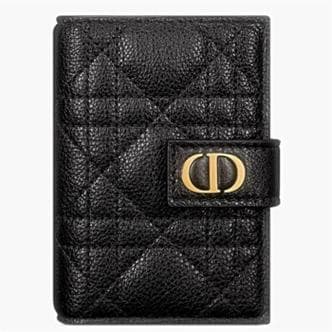 DIOR 내일도착 디올 DIOR CARO 버티컬 카드 지갑 S5157UWHCM900 23889825