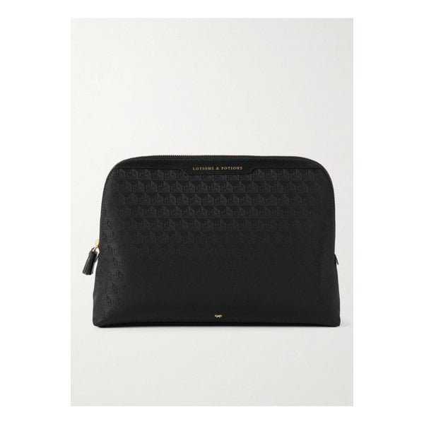 로션 앤 포션 가죽 트리밍 자카드 코스메틱 케이스 1647597348927258
