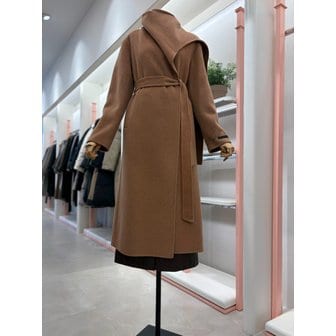 잇미샤 [여주점] 여성 머플러 핸드메이드 캐시미어 블렌디드 코트(ITPCHHC840)