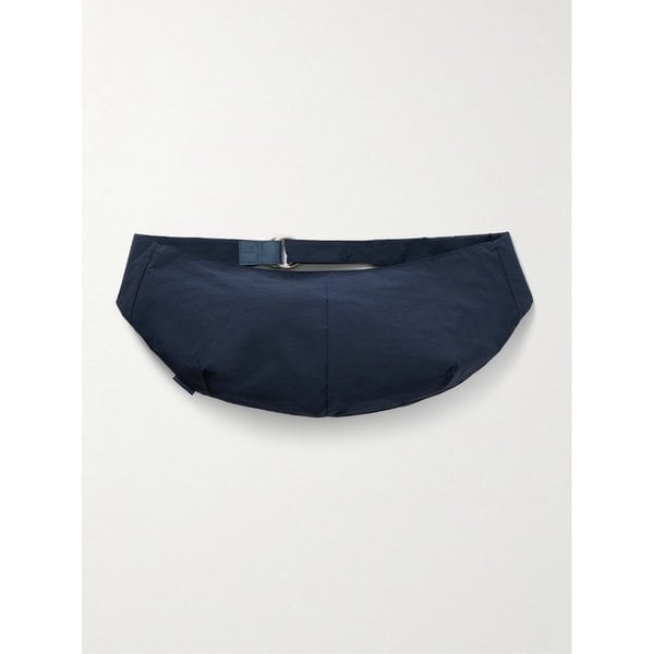 마스터피스 사시 라지 가죽 트리밍 코팅 나일론 슬링백 46376663163043839