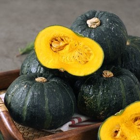 직수입 뉴질랜드산 단호박 1.5kg (1~3알) / 알당 500g~1.5kg