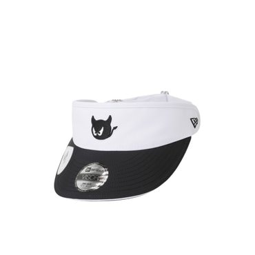 왁 골프 (WGRCX24186BKX)NEWERA WAACKY VISOR 모자