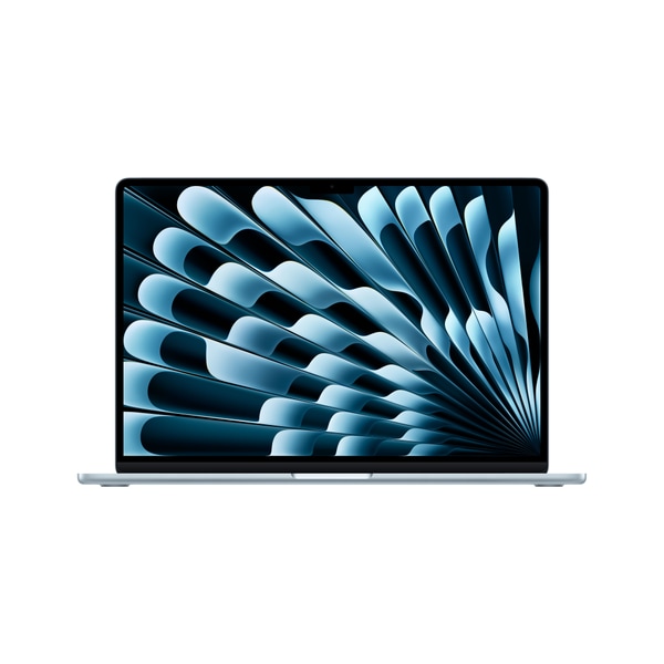 맥북에어 15 M5 (CPU 10코어/GPU 10코어) 16GB 512GB 스카이 블루 MDVQ4KH/A