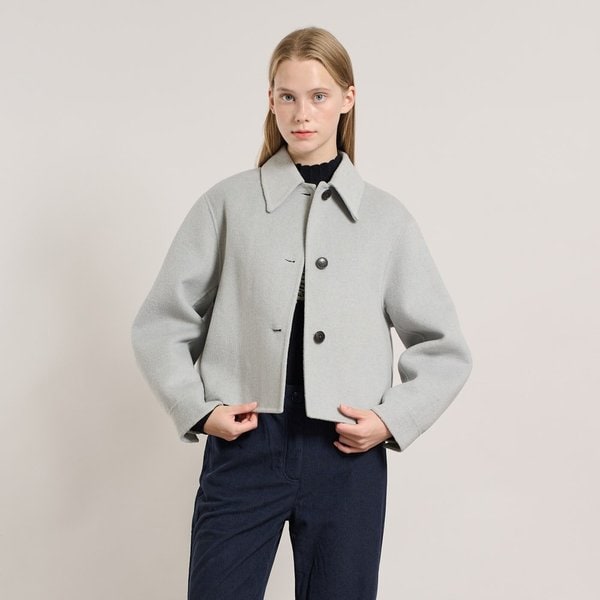 [여주점] 올앤선드리 스탠카라 핸드메이드 자켓 A5W9J103