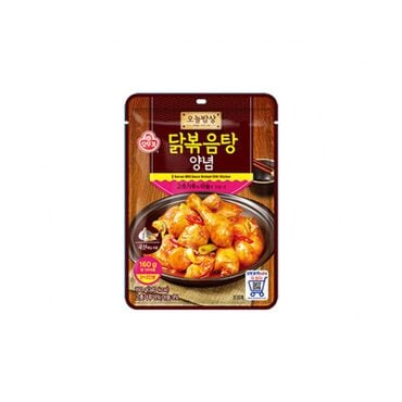 오뚜기 오늘밥상 닭볶음탕양념 160g x 20개[31879216]