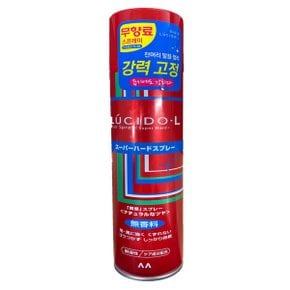 헤어스프레이 슈퍼하드 293ml  3개 / jh