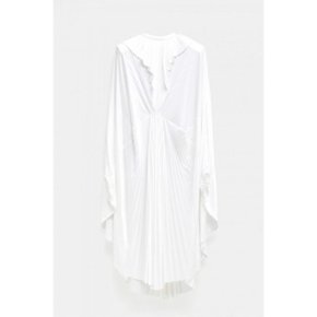 SS19 VETEMENTS Casual Long Sleeve Dress Dress Vetements WHITE WSS195011V  WHITE