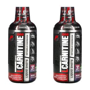 [해외직구] ProSupps 프로섭스 L-카르니틴 1500 리퀴드 샷 베리 473ml 2팩