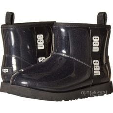 UGG Classic 어그 클래식 클리어 미니 II 블랙 빅키즈 방한 방수 양모 부