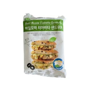 신세계푸드 바질모짜 치아바타 3개입 3입