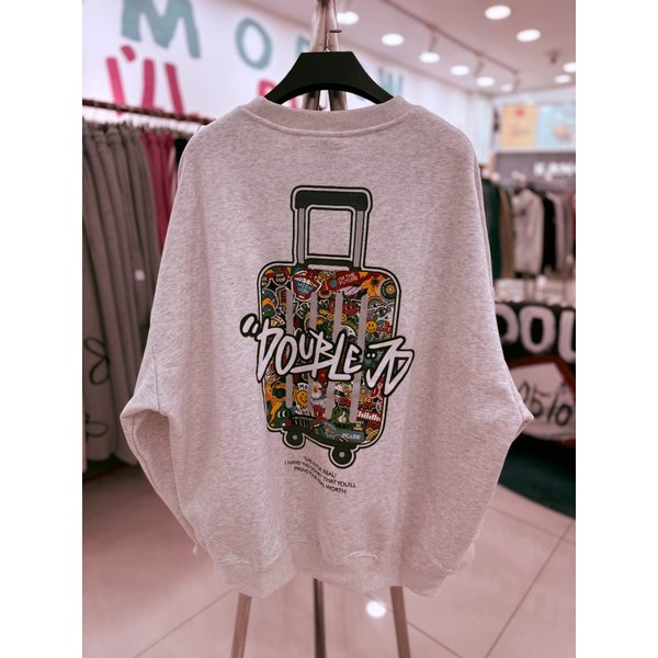 [여주점] 남여공용, 기모캐리어, 맨투맨 LG컬러JFZZ22B22