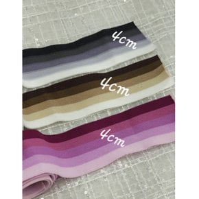 밴드 끈 실용성있는 부자재 마카롱 3종