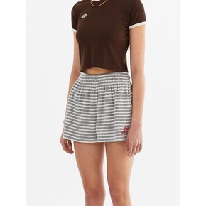 MNS Terry Short Pants_Gray Stripe