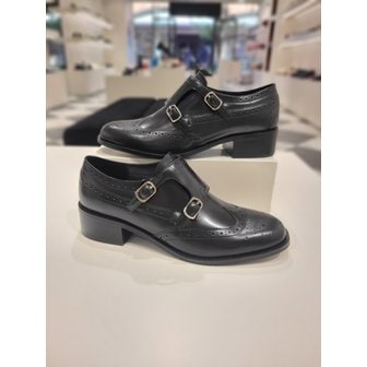 슈콤마보니 [여주점] Monk loafer 블랙 DG1DA23524BLK