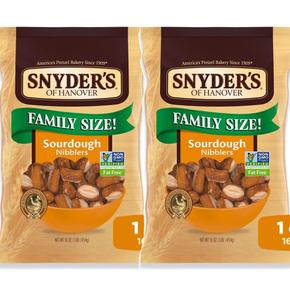 [해외직구] Snyders of Hanover 스나이더스하노버 프레첼 사워도우 니블러 454g 2팩