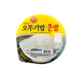 오뚜기 맛있는 즉석 큰밥 300g 18입