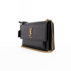 YSL 선셋백 미디움 체인 숄더백 442906 D420W 1000