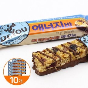 오리온 에너지바 1P 40g x 10개