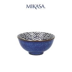 Mikasa 사토리 미소 보울 Indigo Blue[34094501]