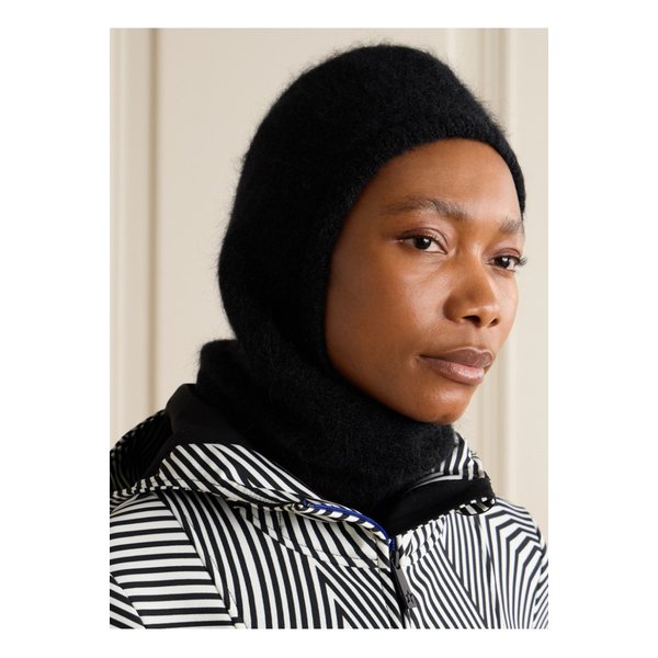 퍼펙트 모먼트 알파카 혼방 발라클라바 블랙 1647597343754071